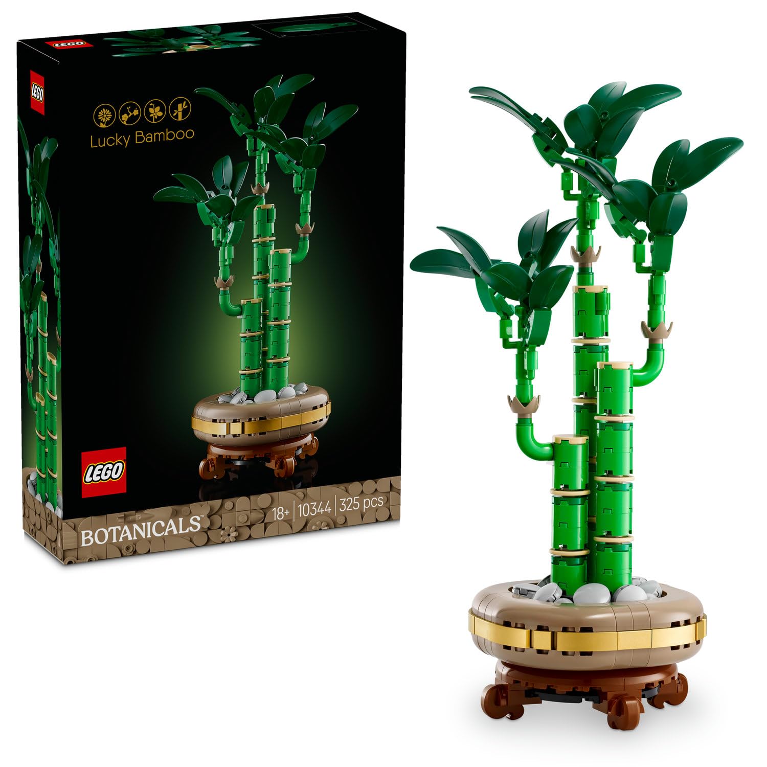 LEGO Botanicals Şans Bambusu 10344