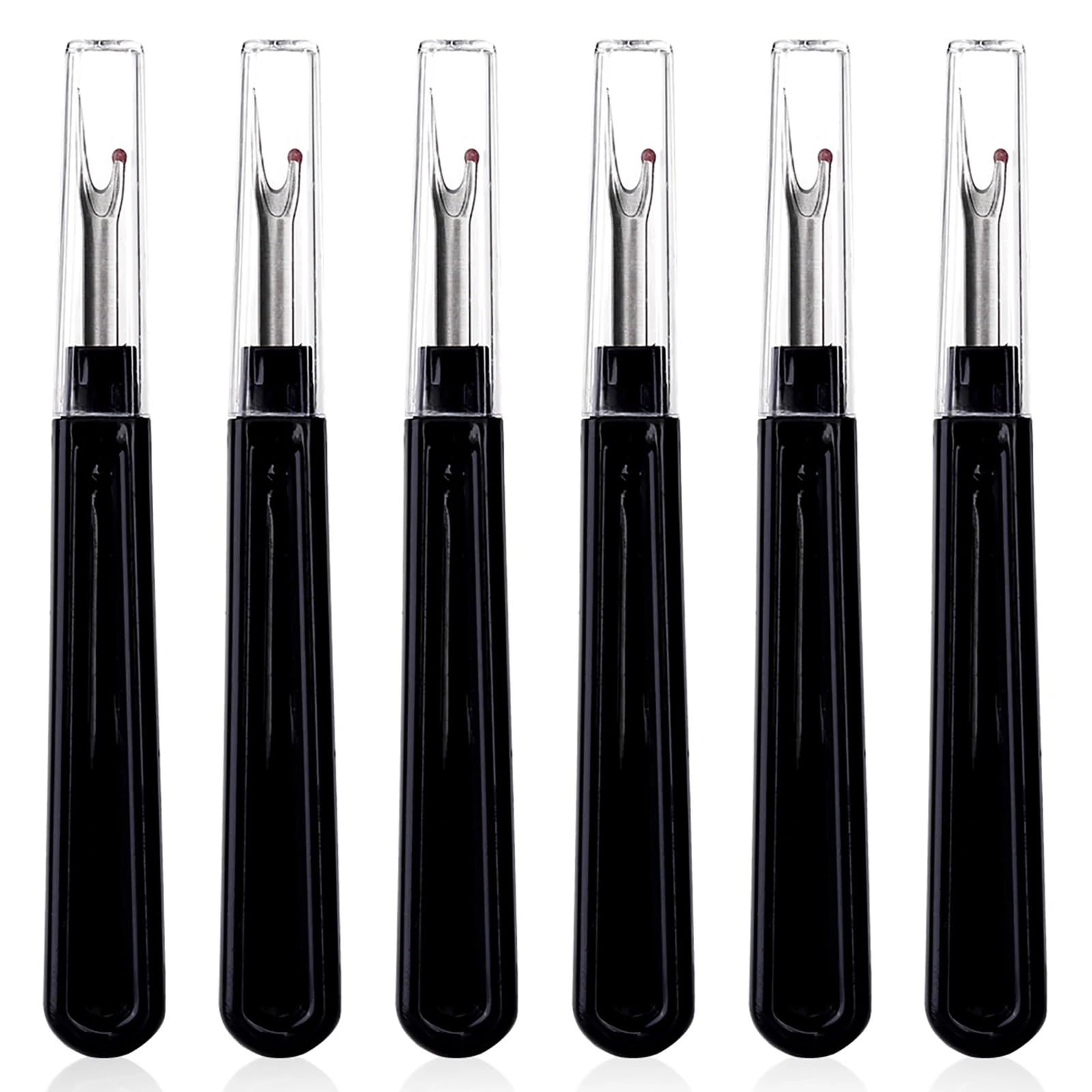 Juego de desgarradores Costuras 30 36 48 Piezas Agarre ergonómico for Quitar dobladillos Bordados y Herramienta artesanía Costura(30pcs)