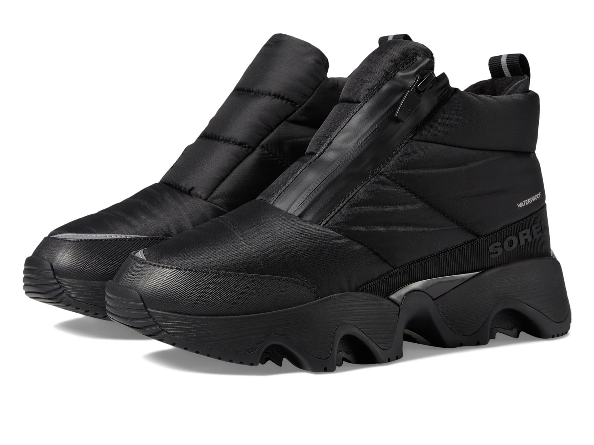 Kinetic™ Impact Puffy WP Sorel Bottines Imperméables Vert Pierre 40 - 8