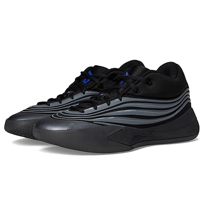 adidas Dame X Basketball Shoes Basketball Shoes Black/Iron Metallic/Lucid Blue