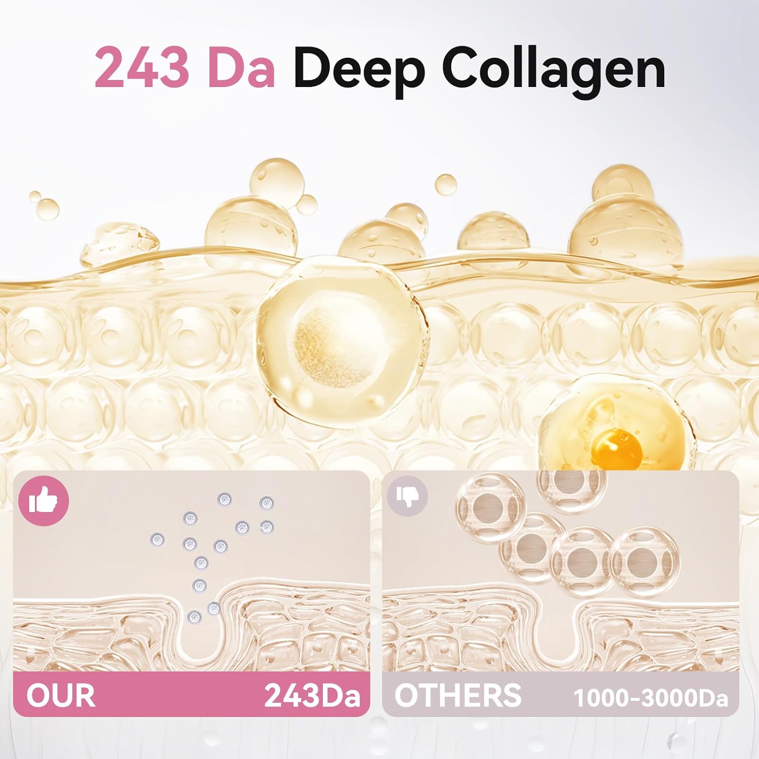 ISTON Bio-Collagen Face Mask,Overnight Revitalizing Hydrating Face Mask for Glowing Skin | Visible Firming, Deep Hydration & Refined Pores | Peptides, NMN & Hyaluronic Acid Masks For All Skin Type - Image 2