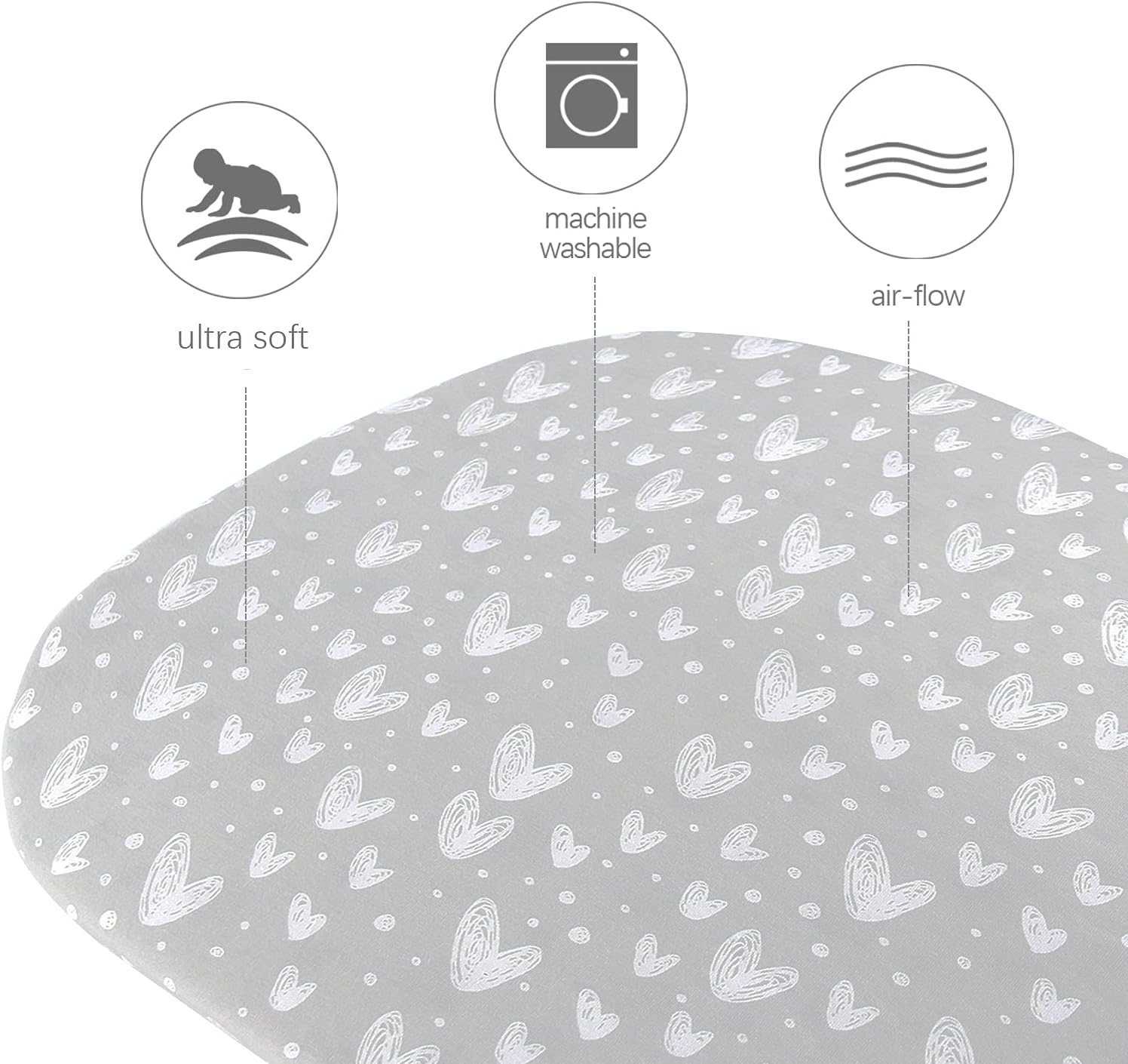 sheets for miclassic bassinet