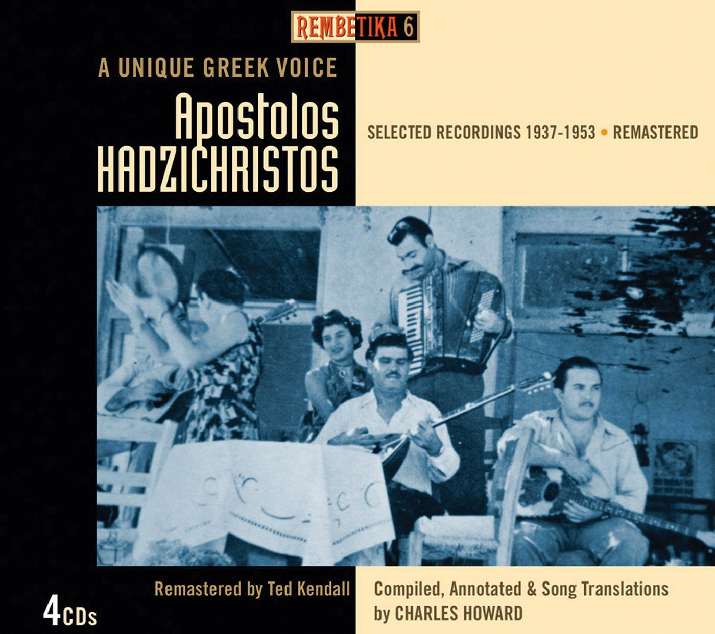 Selected Recordings 1937-1953