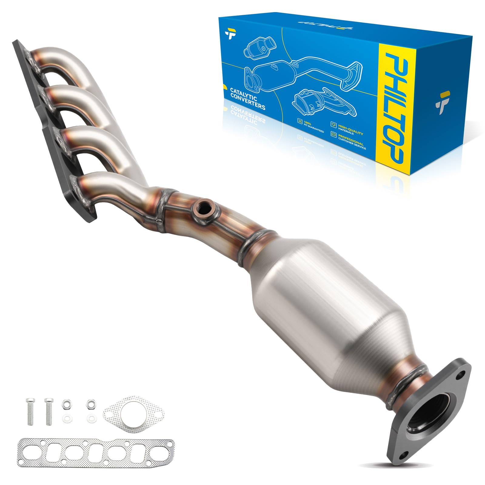 PHILTOP Right Catalytic Converter