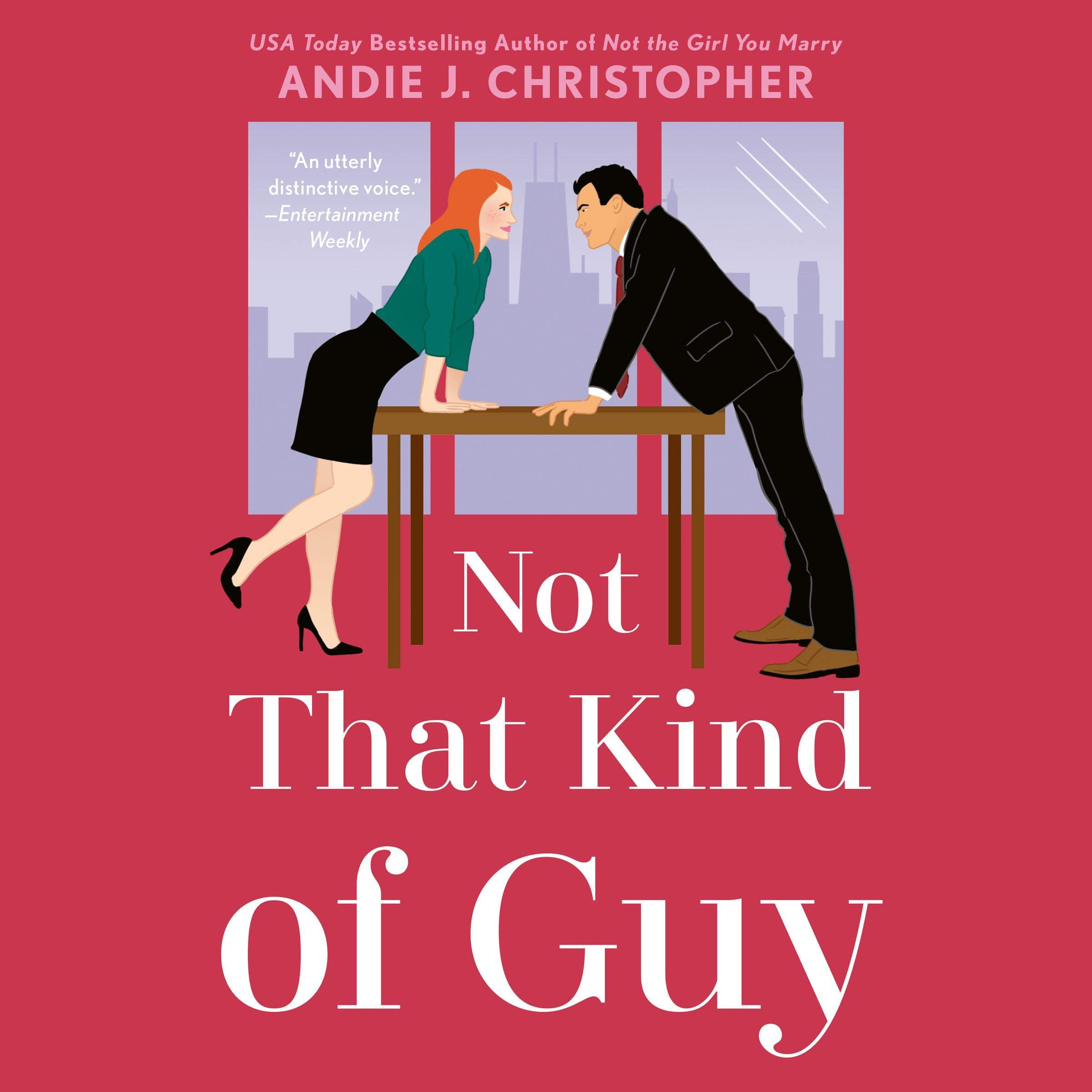 Cover art for Not That Kind of Guy