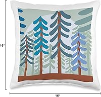 Vista 4 de Almohada decorativa de viaje con temática de camping, regalo para mujeres, camping, aventura, para viajes, camping, camping, camping, camping