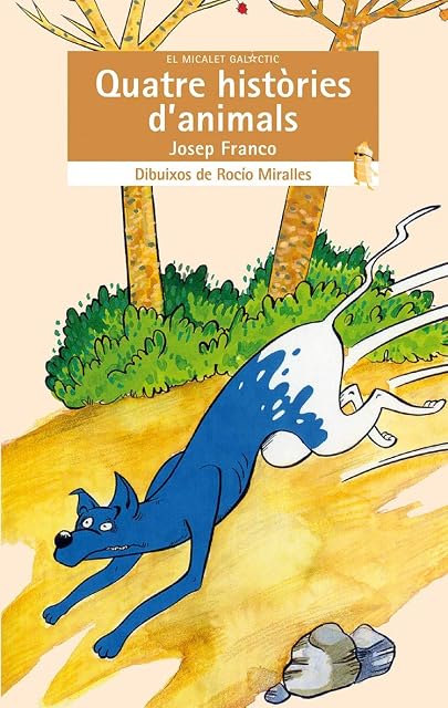 Portada de Quatre històries d'animals