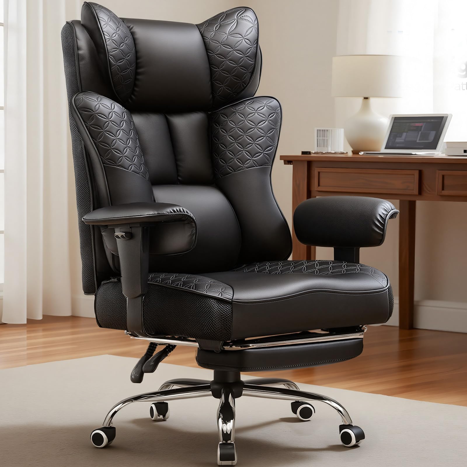 GTPLAYER Big and Tall Office Chair