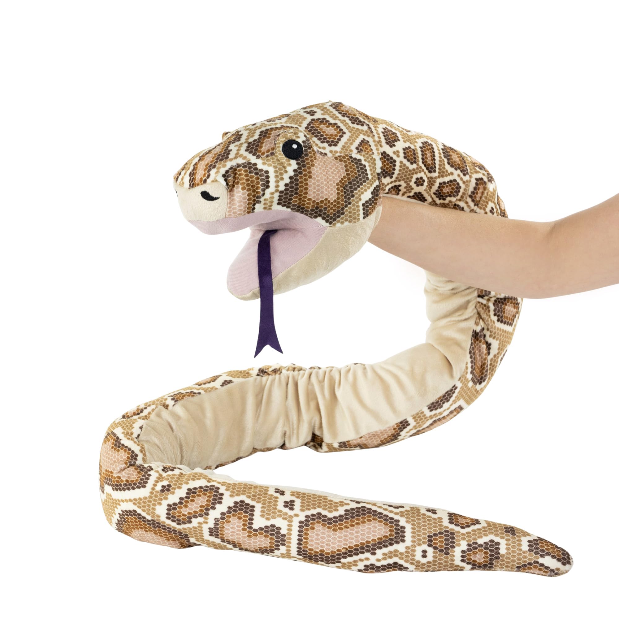 Ikea Puppet di serpente pitone birmano in poliestere, 67", dai 18 mesi in su