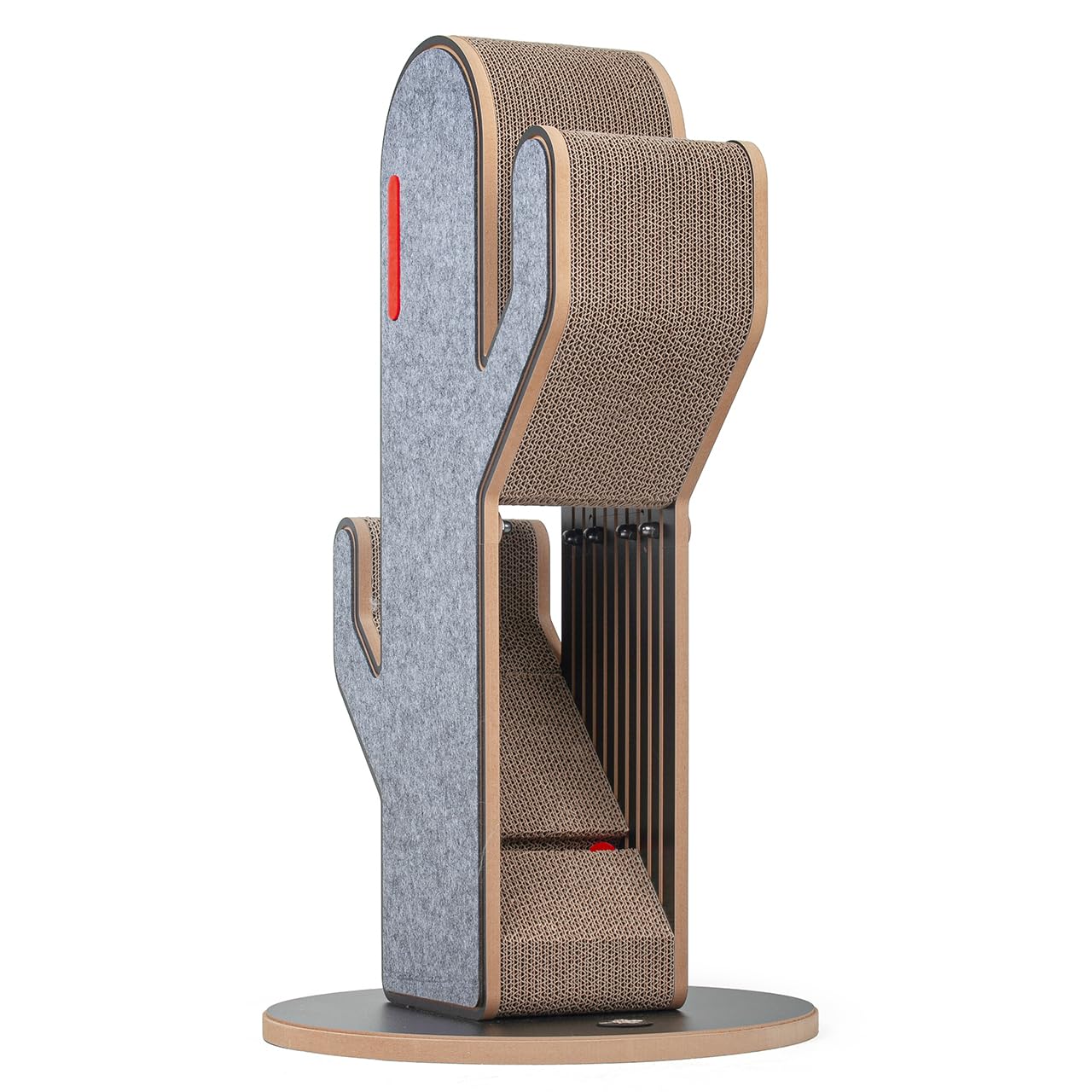 CanadianCat Company | Design Kratzmöbel Kaktus | Kratzsäule, Kratzstamm | 45 x 45 x 80 cm