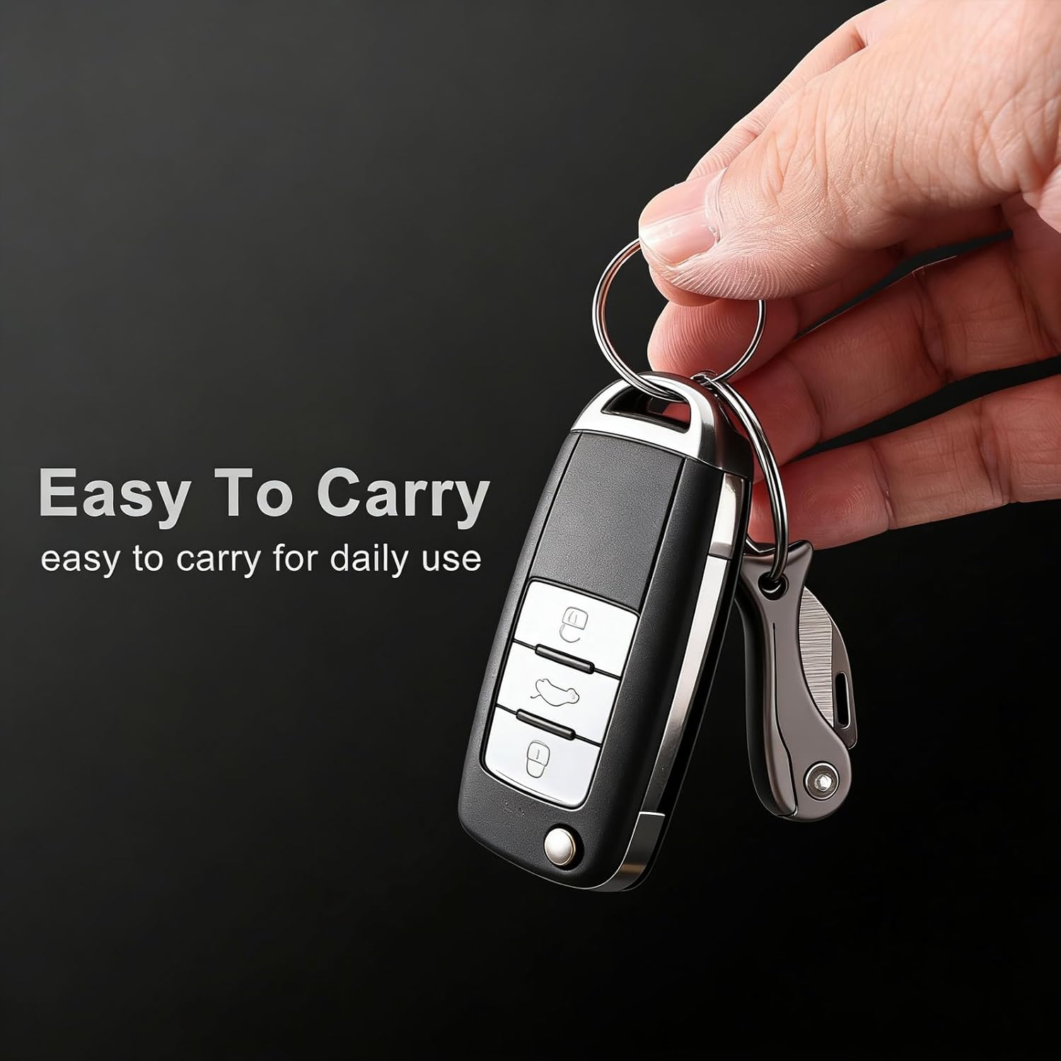 Titanium Alloy Small Pocket Knife for Women and Men, Mini Folding Knives, Cute EDC Box Cutter, Gifts Stocking Stuffers