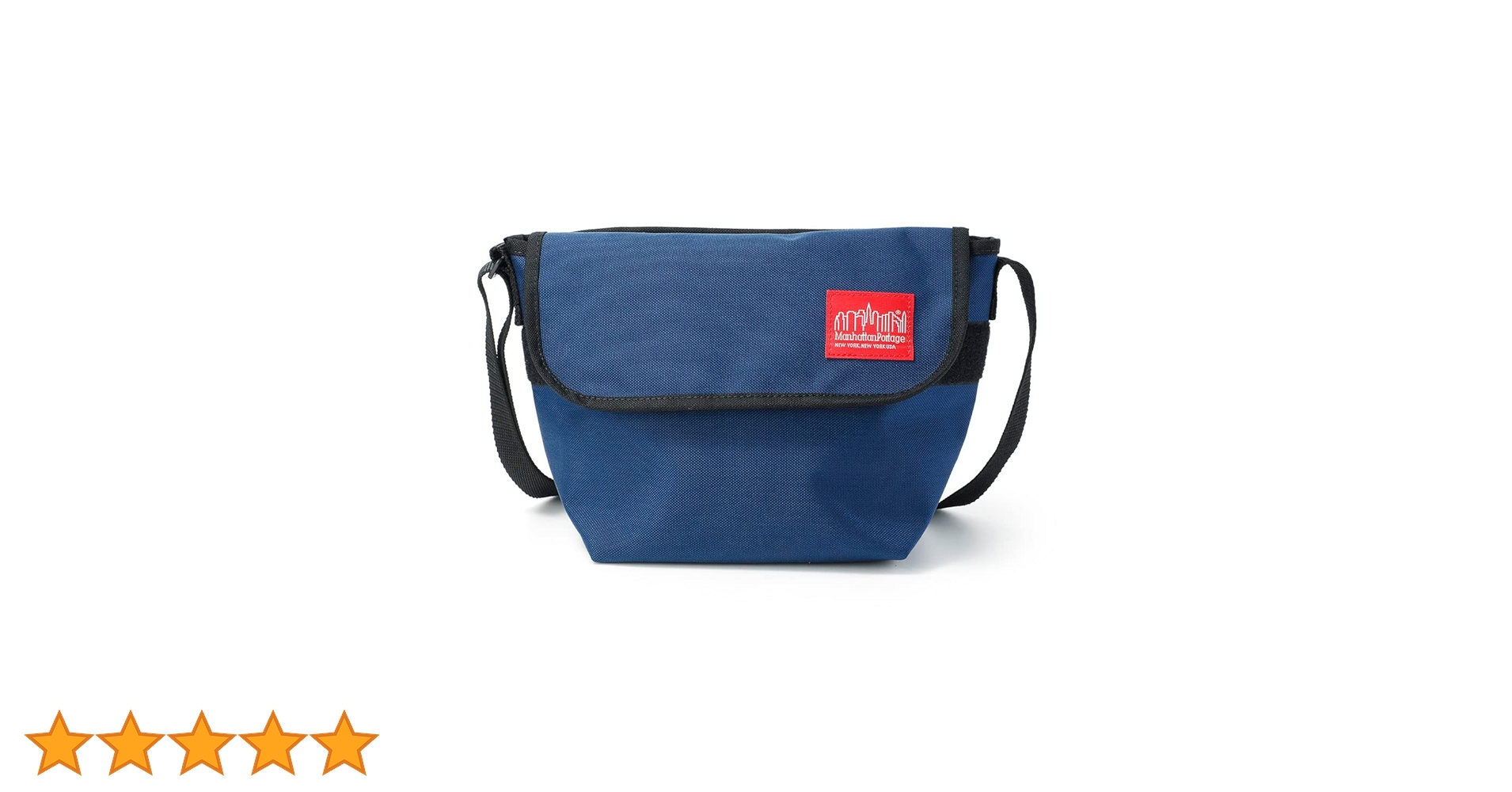 Manhattan Portage メッセンジャーバッグ　ネイビー　Sサイズ Manhattan Portage - 90s マンハッタンポーテージ