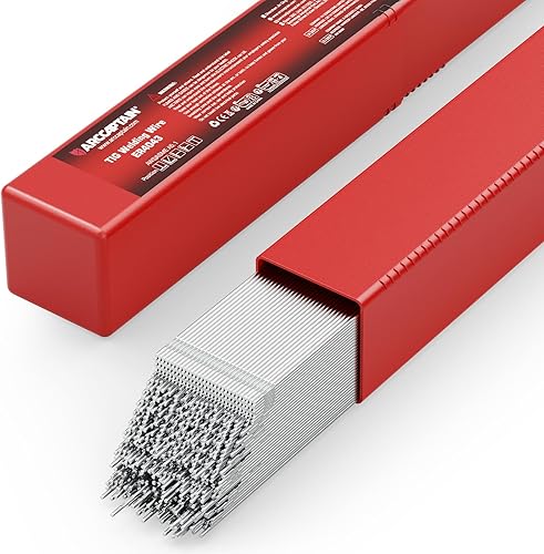 ARCCAPTAIN Varilla de soldadura TIG de aluminio ER4043, varilla de llenado de alambre de soldadura, 332 "x 16", 5LB