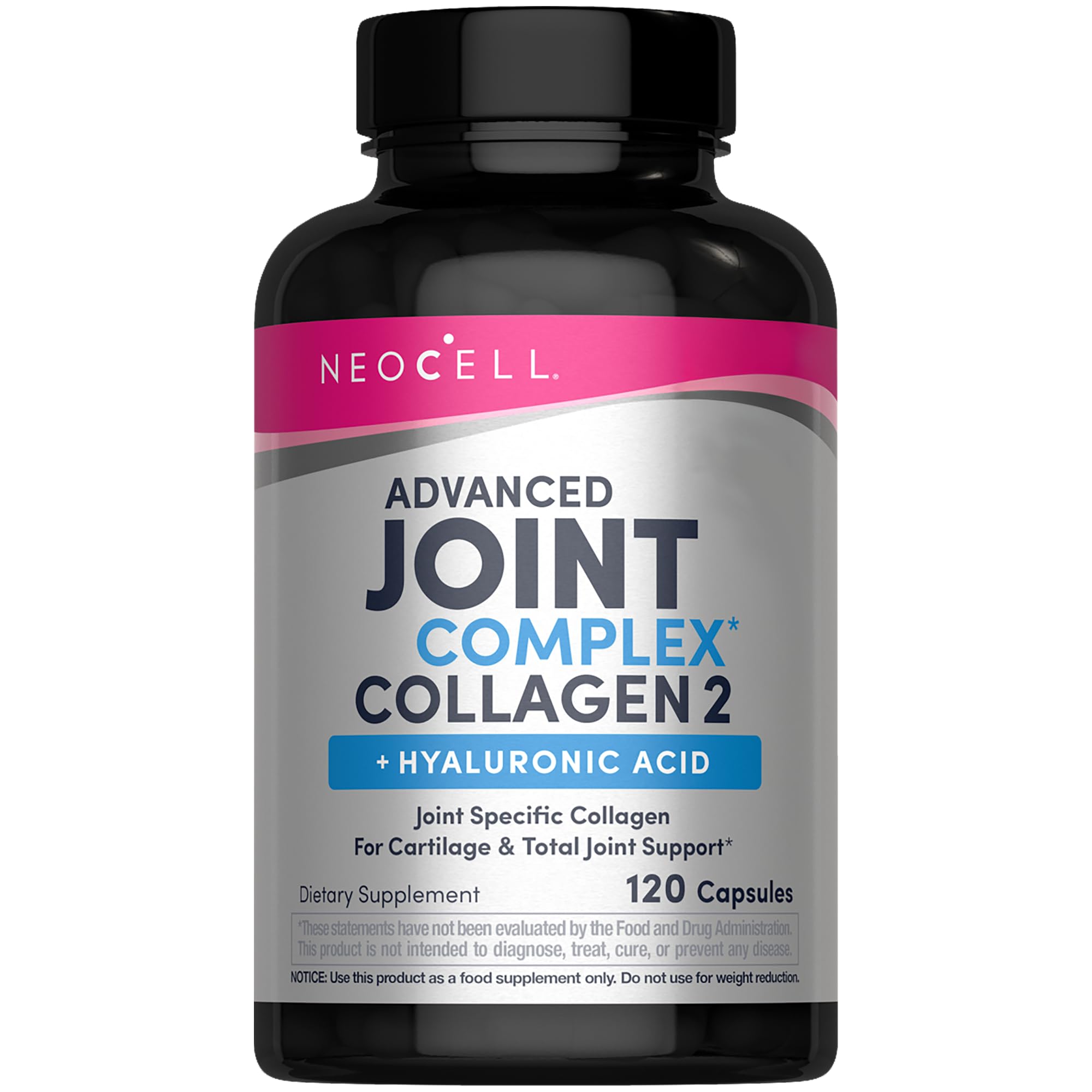 Amazon.com: NeoCell Joint Complex Supplement | 120 Capsules | Plus 