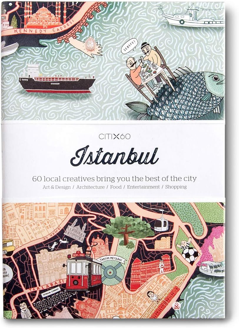 CITIx60: Istanbul Paperback – May 1, 2016