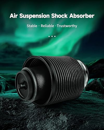 Miniatura 2 de SCITOO Kits de suspensión de puntales de aire, 2 piezas, amortiguadores traseros, puntales, suspensiones, puntales de repuesto, kits Airmatic aptos