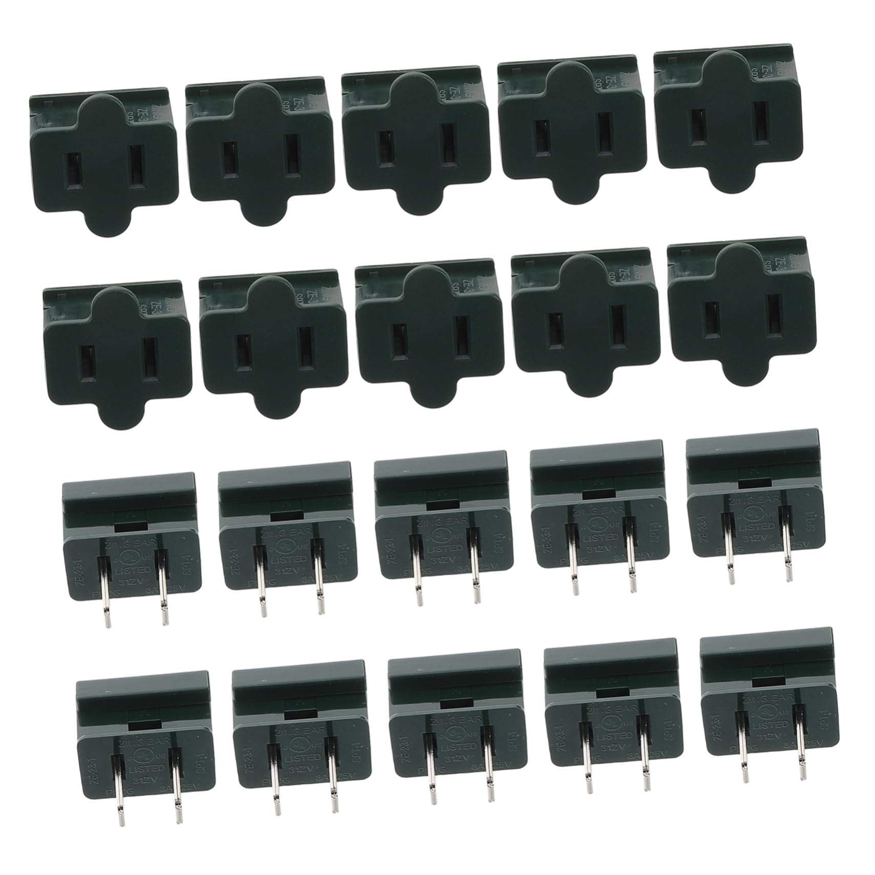 Adaptateur LED et prise de rechange à connexion rapide facile à utiliser - 8