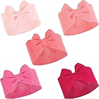Vista 114 de Hudson Baby Cotton and Synthetic Headbands, Size 0-24 Months