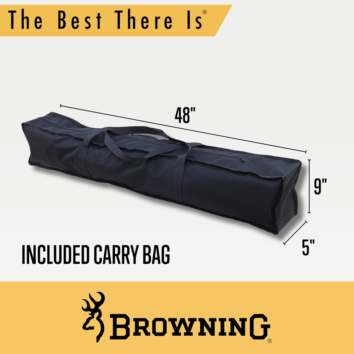 Browning Camping Titan Cot XL - Oversized Foldable Camping Cot for Adults, 450 lb. Weight Capacity, Durable Bed for Outdoor Adventures and Comfortable Sleeping Solution