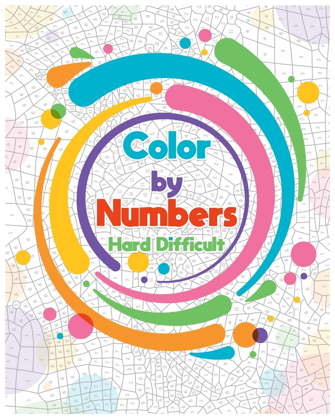 Coloring Pages Color By Number Hard