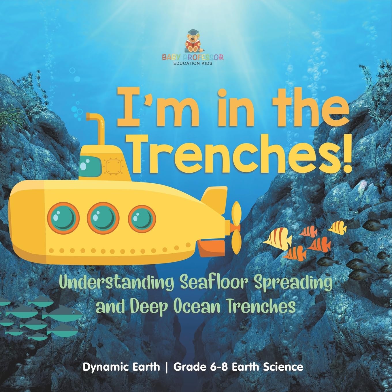 I'm in the Trenches! Understanding Seafloor Spreading and Deep Ocean Trenches | Dynamic Earth | Grade 6-8 Earth Science