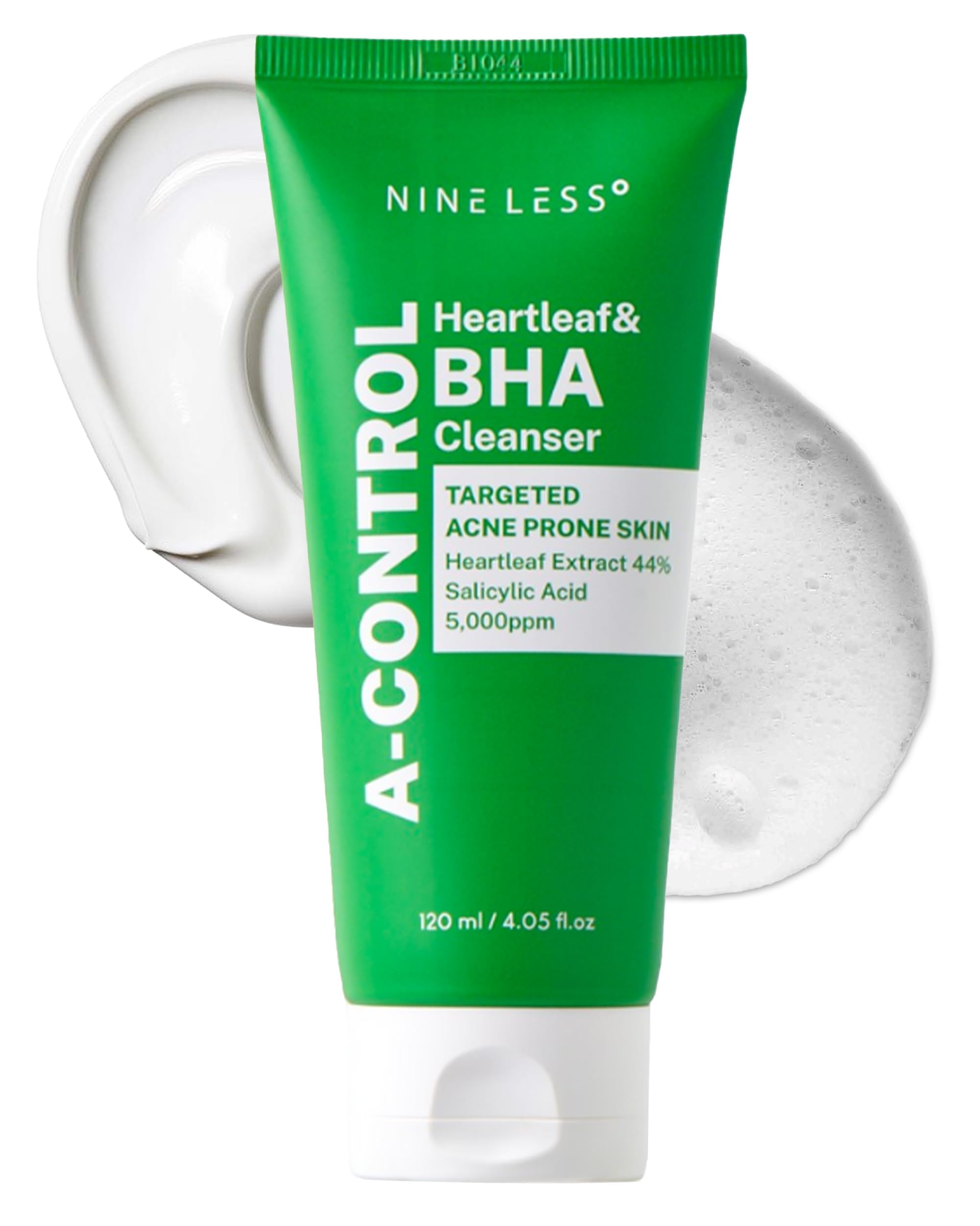 Amazon.com: NINELESS A-Control Heartleaf & BHA Cleanser – Korean