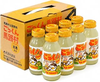 ごっくん馬路村 180ml×8本入 馬路村農協 ゆずはちみつドリンク