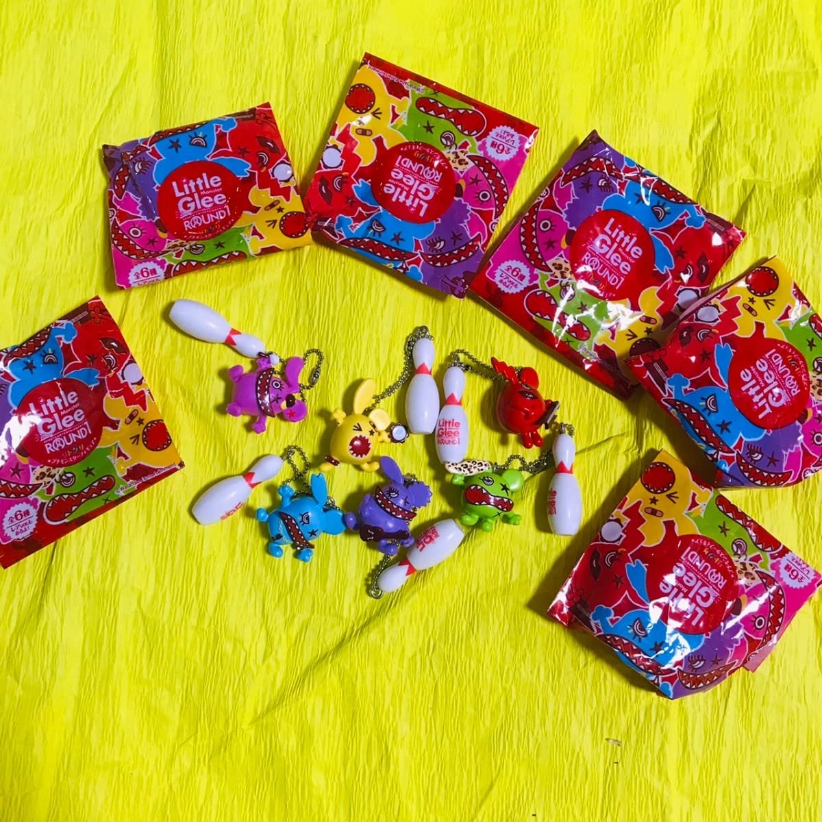 リトグリ ラウンドワン マスコット まとめ売り