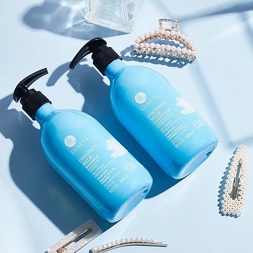 Miniatura 8 de Luseta Juego de champú y acondicionador con Biotina y árbol de té