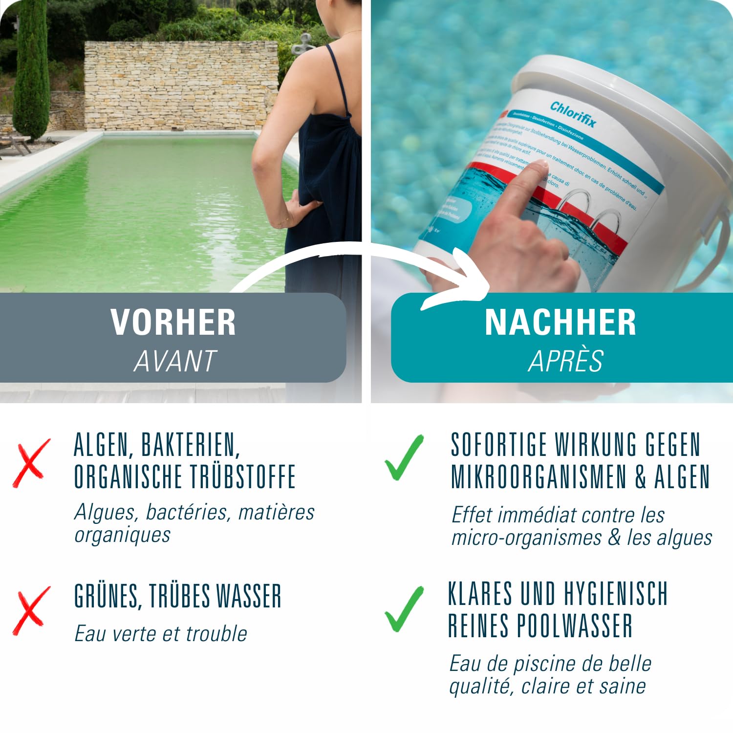 Bayrol chlorifix 5 kg