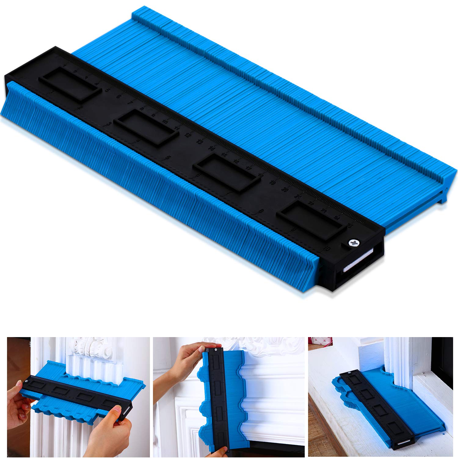 Buy Contour Gauge Duplicator Profile Copy Gauge Shape Measuring Tool