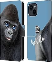 Vista 301 de Head Case Designs Funda de piel con licencia oficial de Animal Club International Bat Faces compatible con Apple iPhone 7 Plus/iPhone 8 Plus