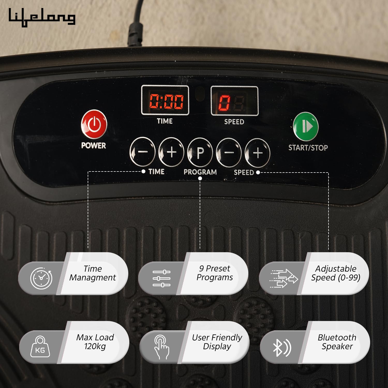 Review Lifelong Vibration Plate Machine For Home - Body Vibration 3 Review Lifelong Vibration Plate Machine For Home - Body Vibration