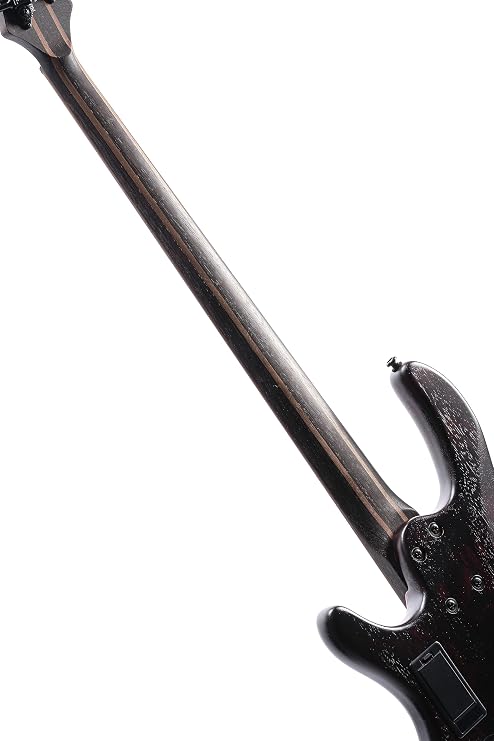 Cort B4 Element OPBR - Open Pore Burgundy Red Bas Gitar