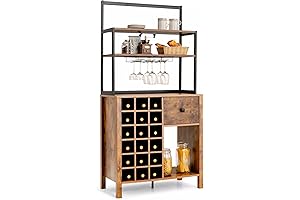 VcJta Freestanding Kitchen Bakers Rack with Drawer