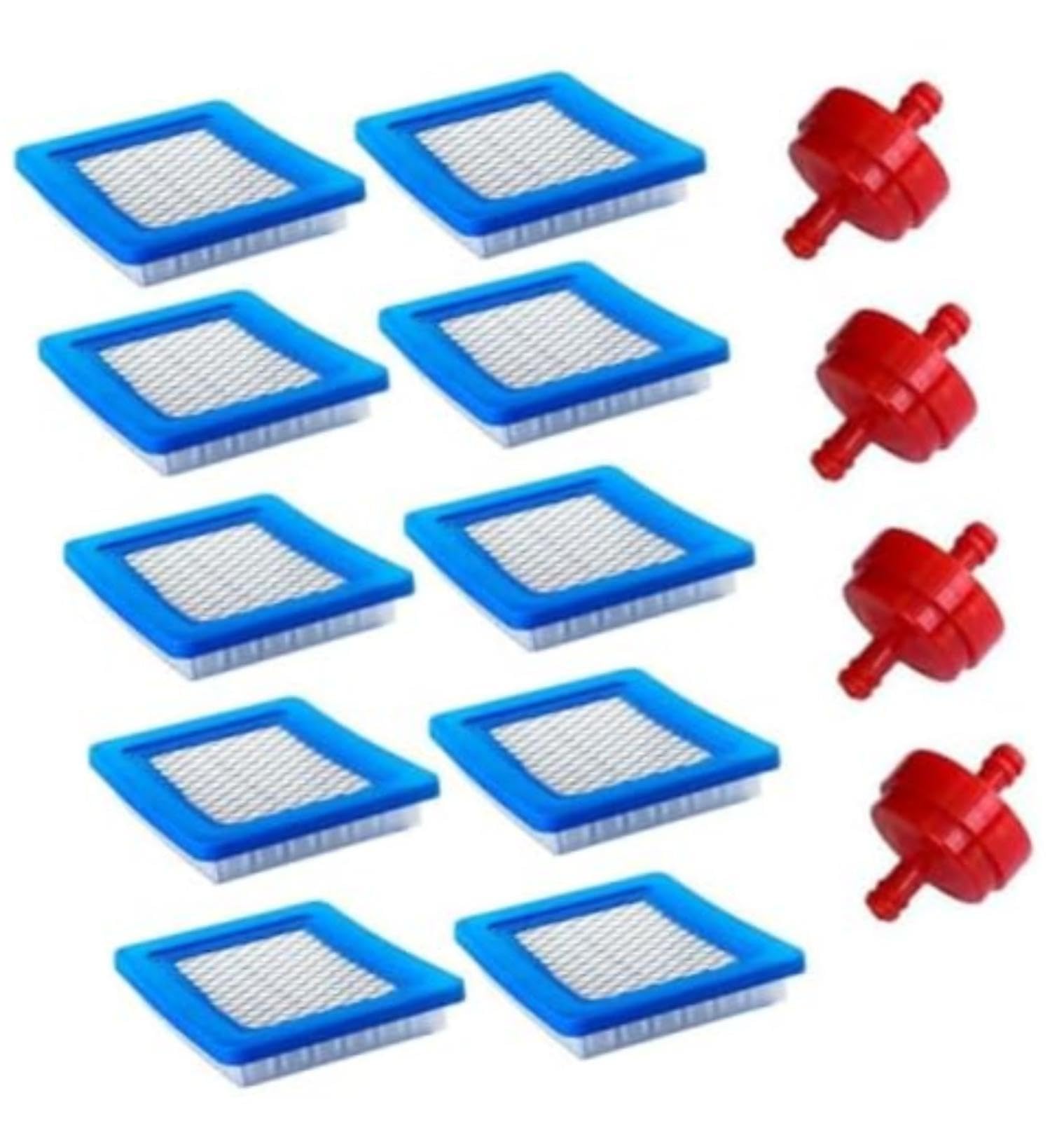 Set aria 10 pezzi 491588S Plus 4 Fuel 394358, per motori