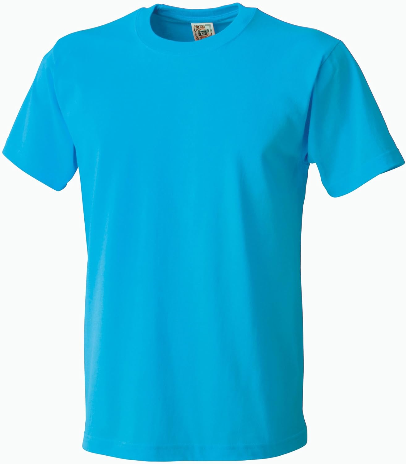 T shirt biru Clearance