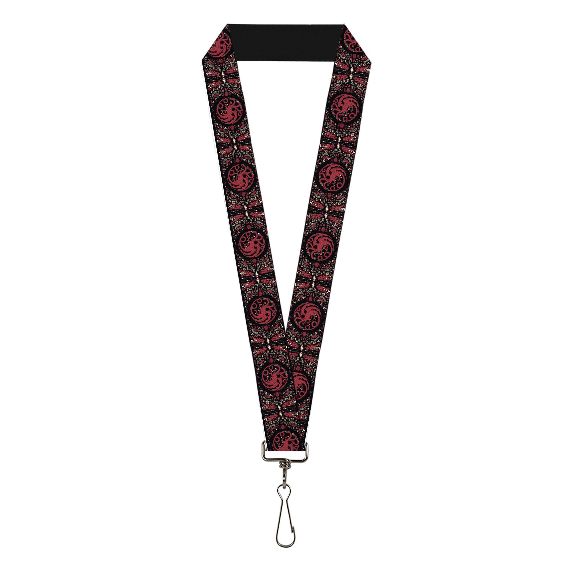 Buckle-Down House of the Dragon Lanyard