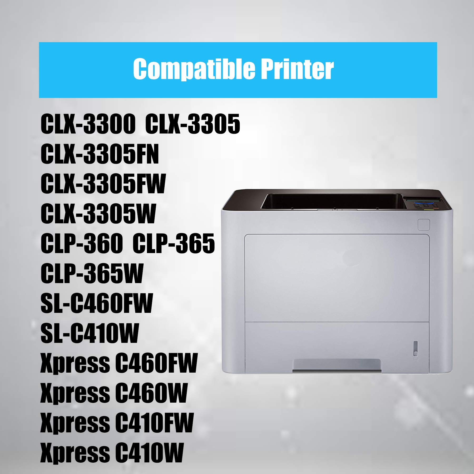 clp 365 printer