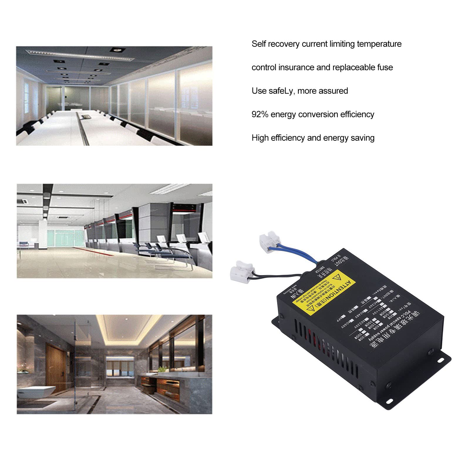 Transformateur D'alimentation Pour Film En Verre, 150 W, Avec