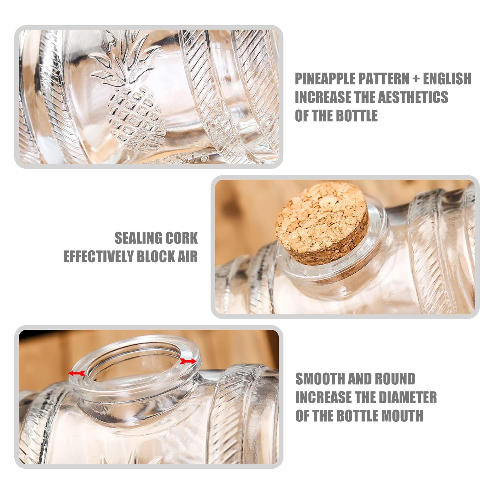 Jarra de whisky, dispensador de bebidas en forma de barril de 3 litros, decantador de barril con grifo, dispensador de bebidas con grifo y soporte de madera, dispensador de alcohol, ideal para vino