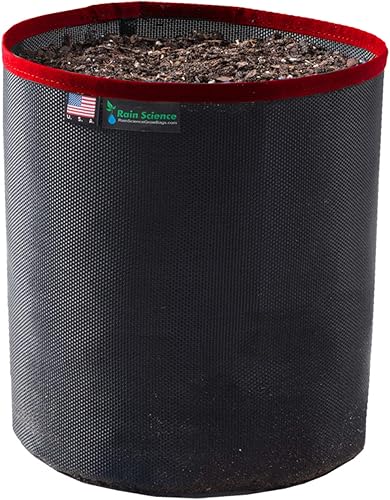 Miniatura 14 de Bolsa de cultivo de 10 galones, macetas de plantación - Bolsas de cultivo de plantas coloridas para jardinería de vegetales - Contenedor de planta