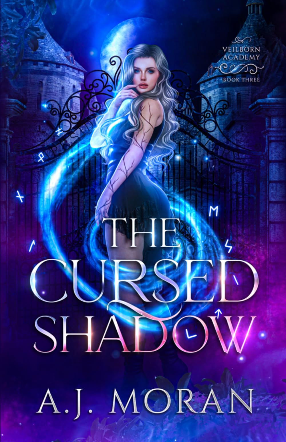 The Cursed Shadow (Veilborn Academy)
