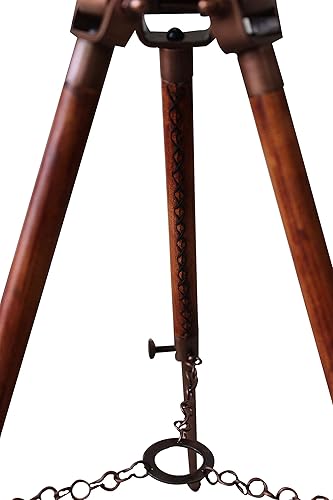 Miniatura 4 de collectiblesBuy Lámpara de pie baja vintage marina modelo de estudio antiguo reflector con trípode