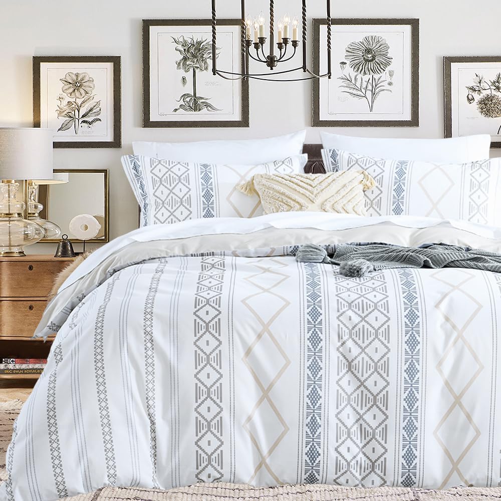 Bedduvit Cotton Duvet Cover King 100 Cotton Boho