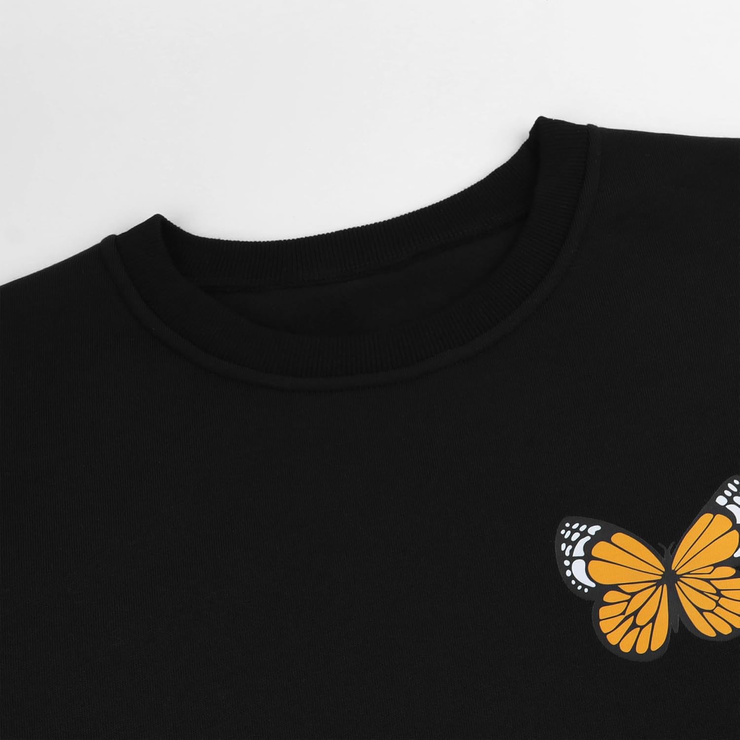 TSMNZMU Women Oversized Sweatshirts - Crewneck Long Sleeve Pullover Fleece Hoodie - Goth Grunge Punk Emo & Alt Style - Image 3