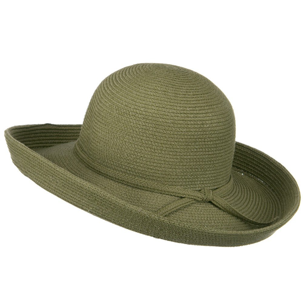 CLANE × KIJIMA WIDE BRIM PAPER HAT KIJIMA×CLANE WIDE BRIM PAPER HAT