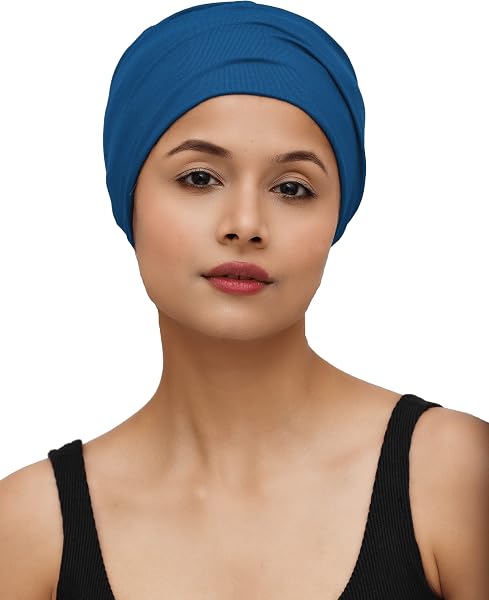 SAKUCHI Bonnet de sommeil en bambou doux pour femme
