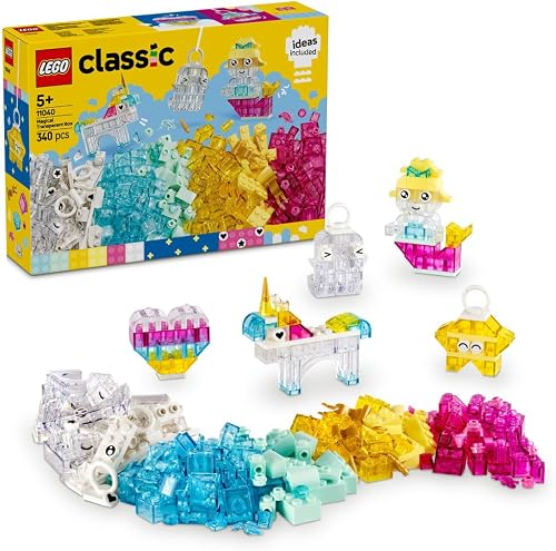LEGO Classic Magical Transparent Box 11040