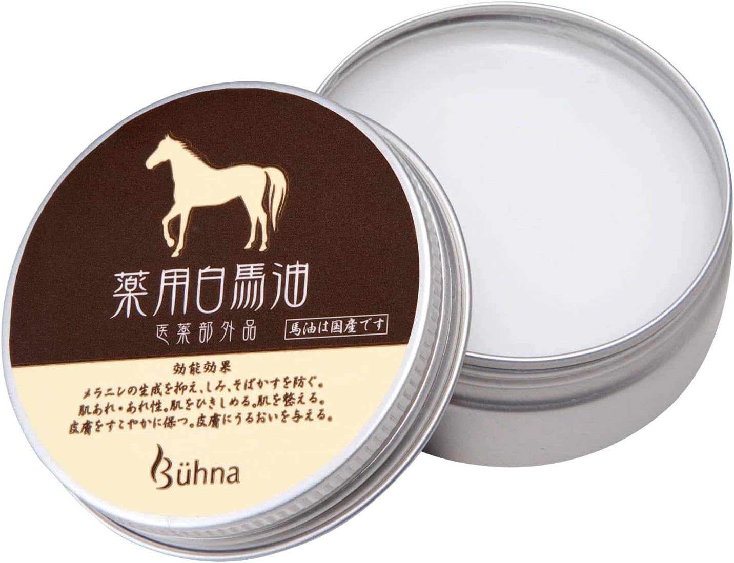 Buhna White Horse Medicinal Oil